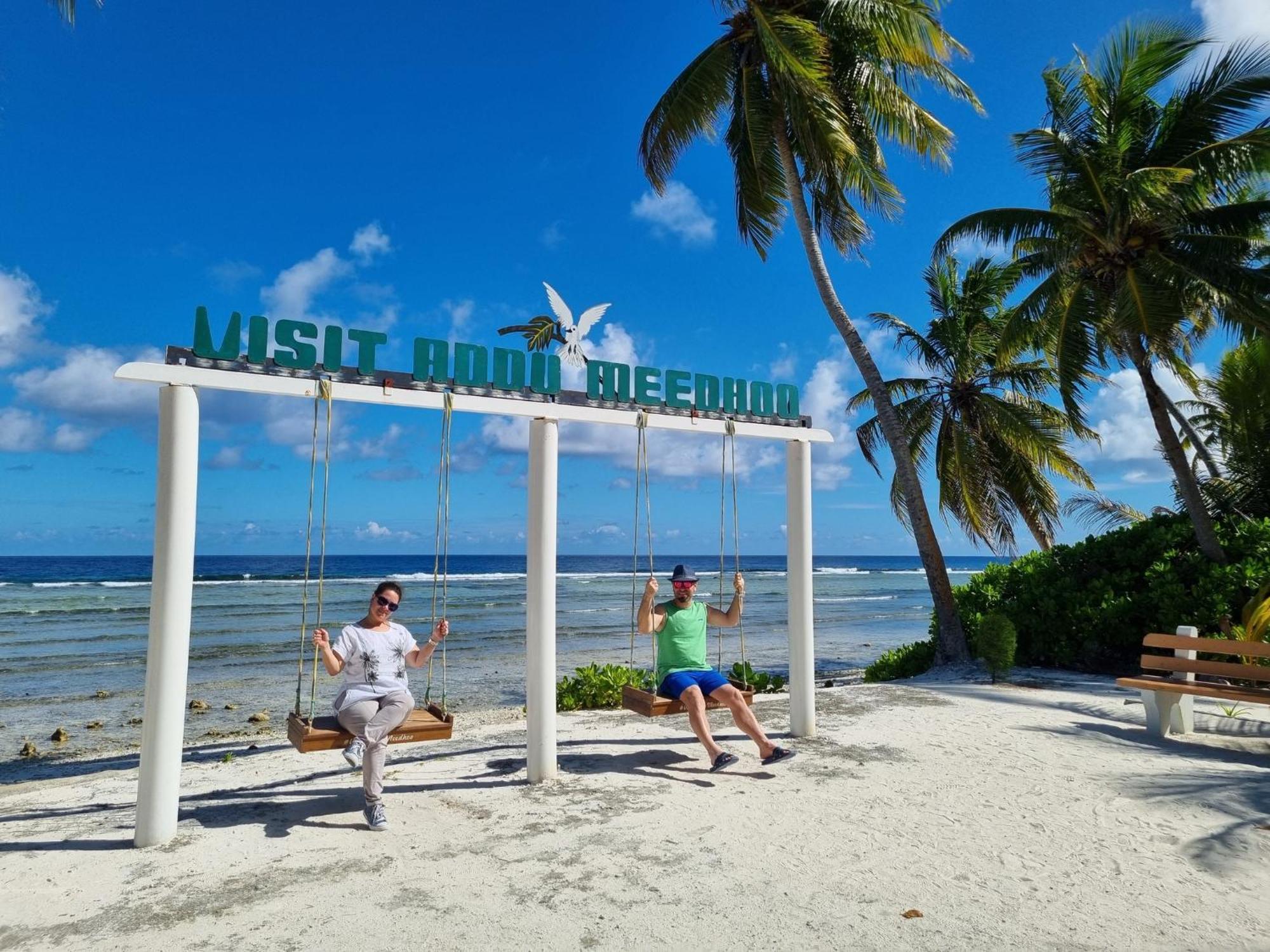 نزل Charming Holiday أدو أتول المظهر الخارجي الصورة